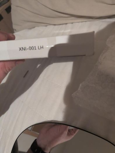 Nissan Juke (2010-2014) left mirror glass