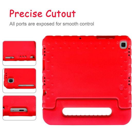 For Samsung Galaxy Tab A7 10.4 2020 Case Kids Shockproof Tablet Smart Cover EVA Red New - FHT14SMTK1