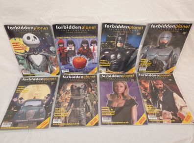 Forbidden Planet International Home Shopping Volume 20 To 27 Magazine Catalogues Like New