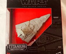 Hasbro Star Wars The Black Series Titanium Series Star Destroyer (#24)