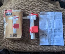 Fluidmaster Pro747uk Fill Valve With Plastic Shank