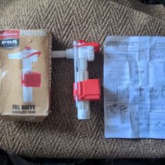 Fluidmaster Pro747uk Fill Valve With Plastic Shank