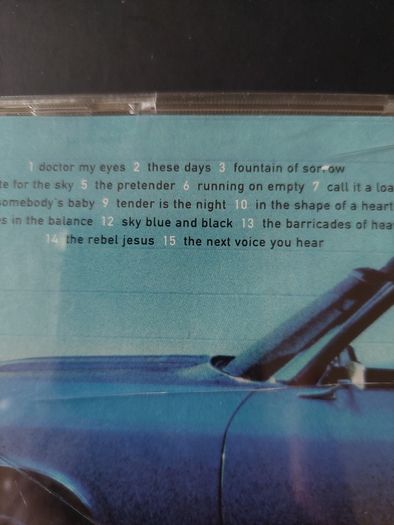 Jackson Browne - The Best of  (Stamped promotional copy - 1997)
