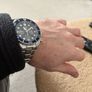 Seiko Prospex Chronograph Solar Quartz Diver Watch Image 5