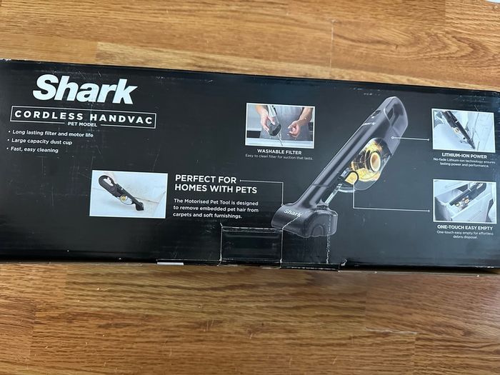 Shark cordless handvac