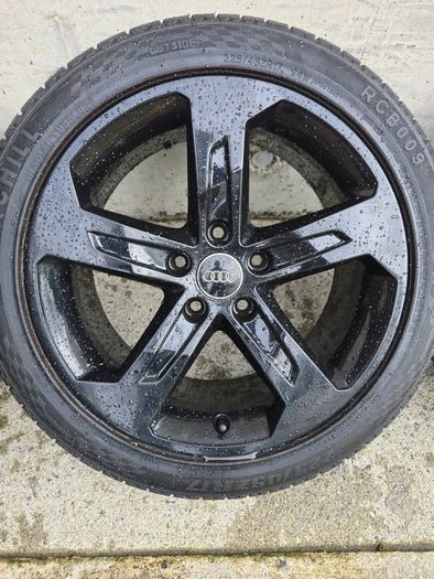 Genuine Audi A3/S3 S-Line 17" Alloys & Tyres - Like New, Good Tyres