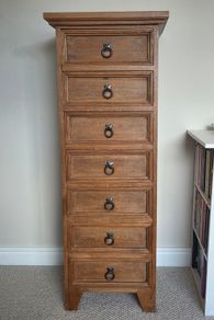 Tall boy 7-drawer unit