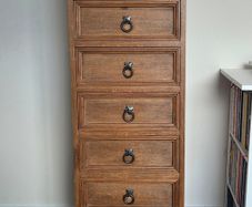 Tall boy 7-drawer unit