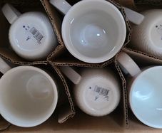 Newbridge Cup set x6
