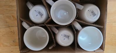 Newbridge Cup set x6