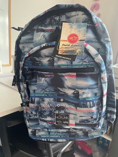Backpack - Hot Tuna brand - NEW