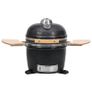 Kamado Barbecue Grill Smoker Ceramic 44 cm Image 4