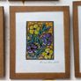 Mini framed handmade paintings Image 3