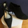 Kurt Geiger Black Suede Shoe Boots 41 Image 4