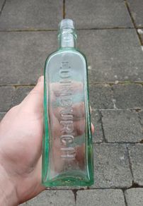 Edinburgh Symington essence coffee and chicory vintage bottle