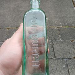 Edinburgh Symington essence coffee and chicory vintage bottle