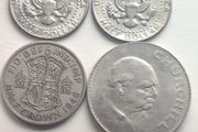 Group of 4 coins