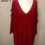 Joanna Hope red blouse  (size 26) Image 7