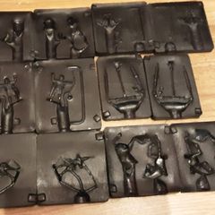 prince august modelling moulds