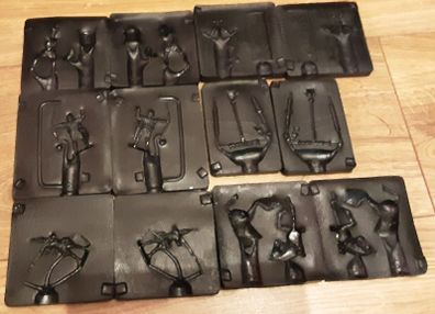 prince august modelling moulds