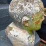 Vintage reconstituded stone bust Image 4