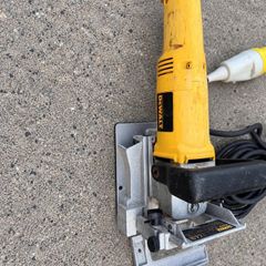 dewalt DW682 110v biscuit joiner