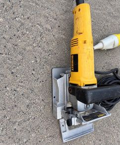 dewalt DW682 110v biscuit joiner