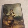 SMALL PRINT ON WOOD PLQUE OF Cottage Girl with a Dog and Pitcher - Gainsborough Image 4