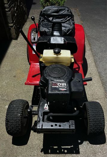 Ride on Garden mower