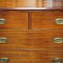 Large Victorian Mahogany Chest of Drawers Image 4