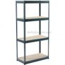 Boltless Shelving 95kg 1500x750x300 (Galvanise) suitable for Garages / Sheds, Residential, Commercial, Warehouses and Office. Image 3