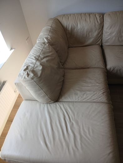 Leather Corner Sofa