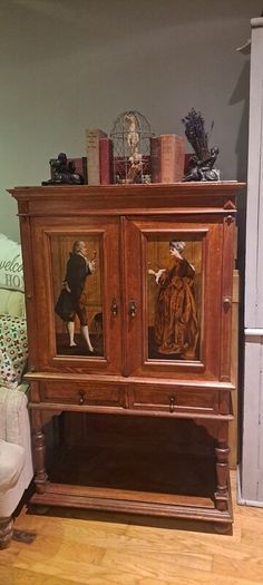 French Drinks Cabinet