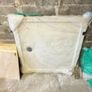 3 sets of Glass Shower doors and a Tray - Job Lot Image 4