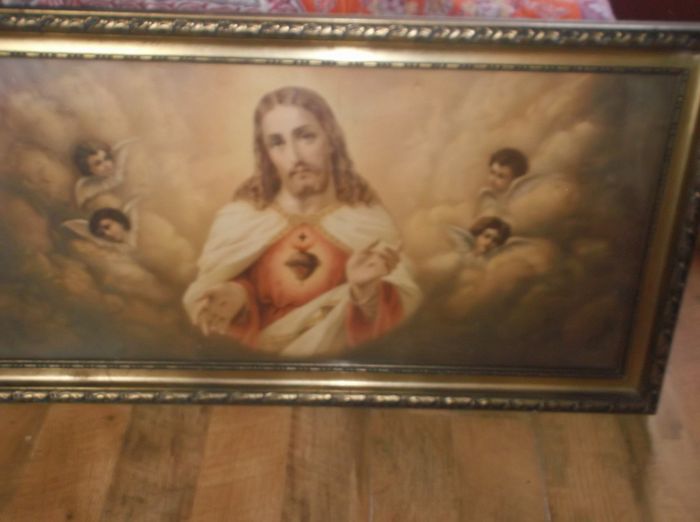 Stunning Vintage/Antique Picture/FREE SHIPPING