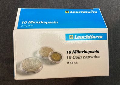 Lighthouse coin capsules inner diameter  43 mm