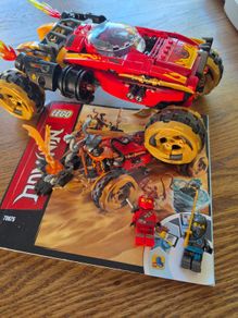 lego ninjago 70675 Katana 4x4