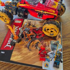 lego ninjago 70675 Katana 4x4
