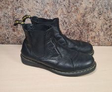Mens Dr Martens 2976 Chelsea Boots  Black Leather Size Uk 11 Eu 46