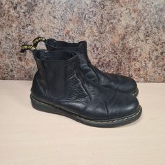 Mens Dr Martens 2976 Chelsea Boots  Black Leather Size Uk 11 Eu 46