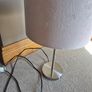 Pink table lamp Image 3