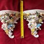 Antique Porcelain Wall Sconces Image 3