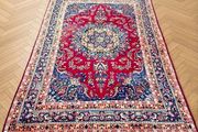 Stunning Persian Sabzevar Mashad Hand Knotted Rug Carpet