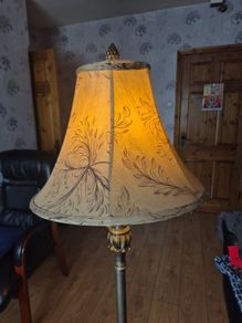 Vintage floor lamp