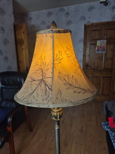 Vintage floor lamp