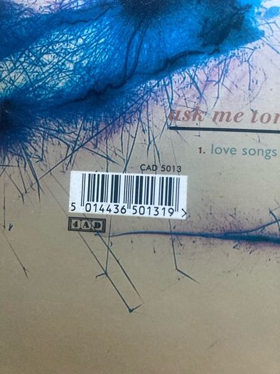 Mojave 3 Ask Me Tomorrow 1995 pressing