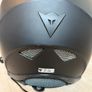 Dainese motorcycle black matte helmet with integrated Bluetooth Image 2