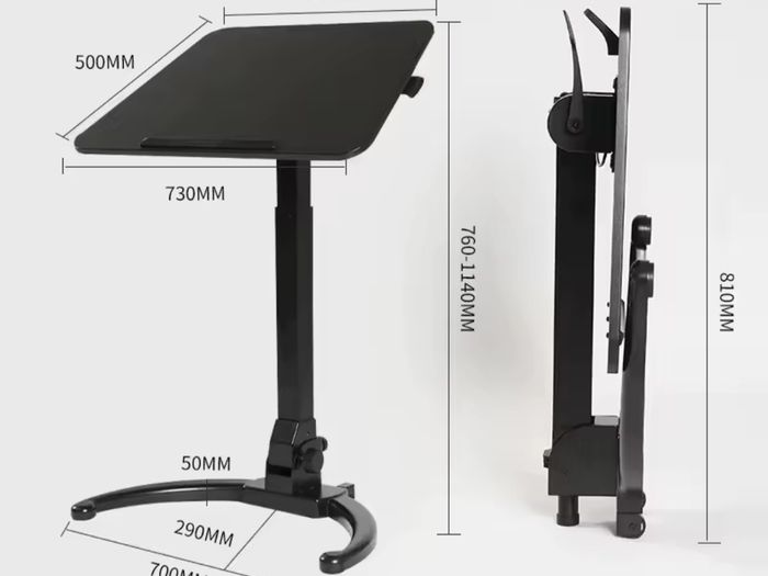 Desk black
