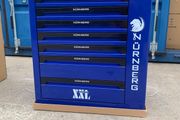 Blue Nurnberg 7/6 Tool box with tools