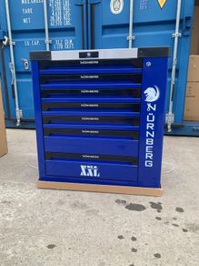 Blue Nurnberg 7/6 Tool box with tools